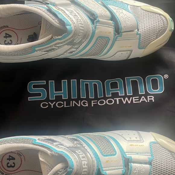 Shimano women’s road cycling shoes NWOT size 43 - Picture 3 of 4